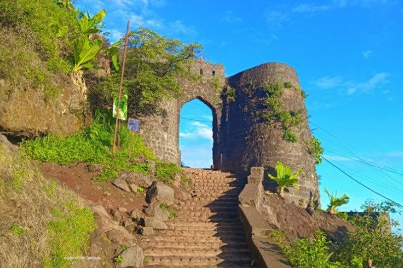 Sinhagad Fort, India